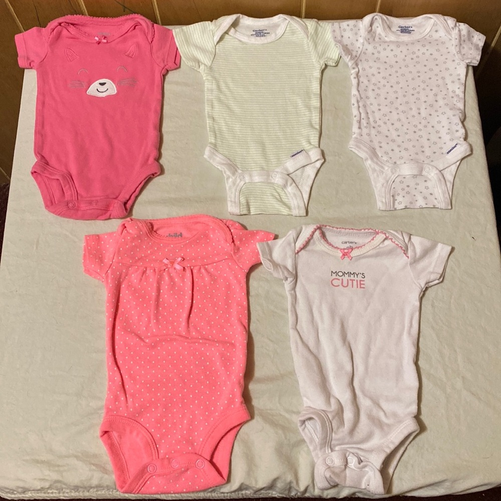 Newborn onesies